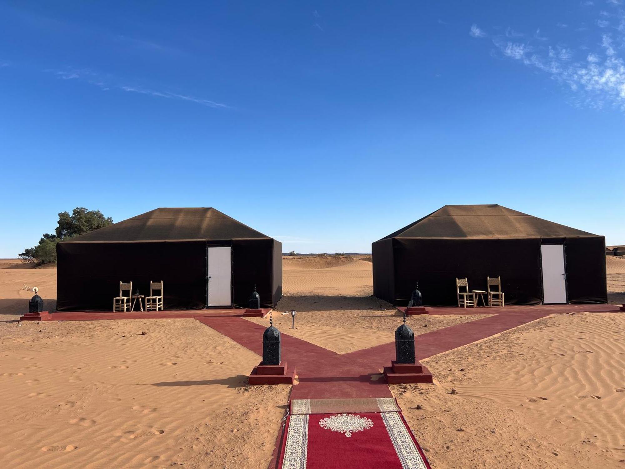 Glamorous Luxury Camp Merzouga Buitenkant foto