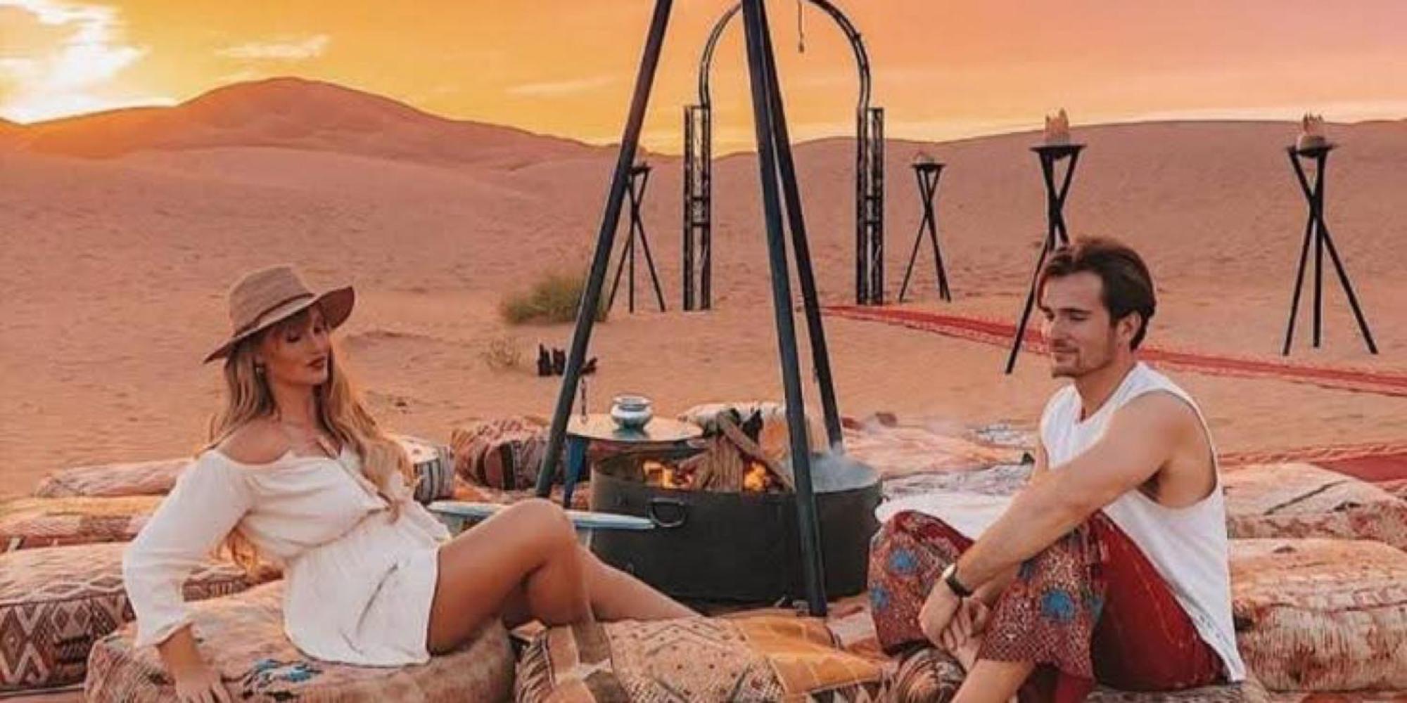 Glamorous Luxury Camp Merzouga Buitenkant foto