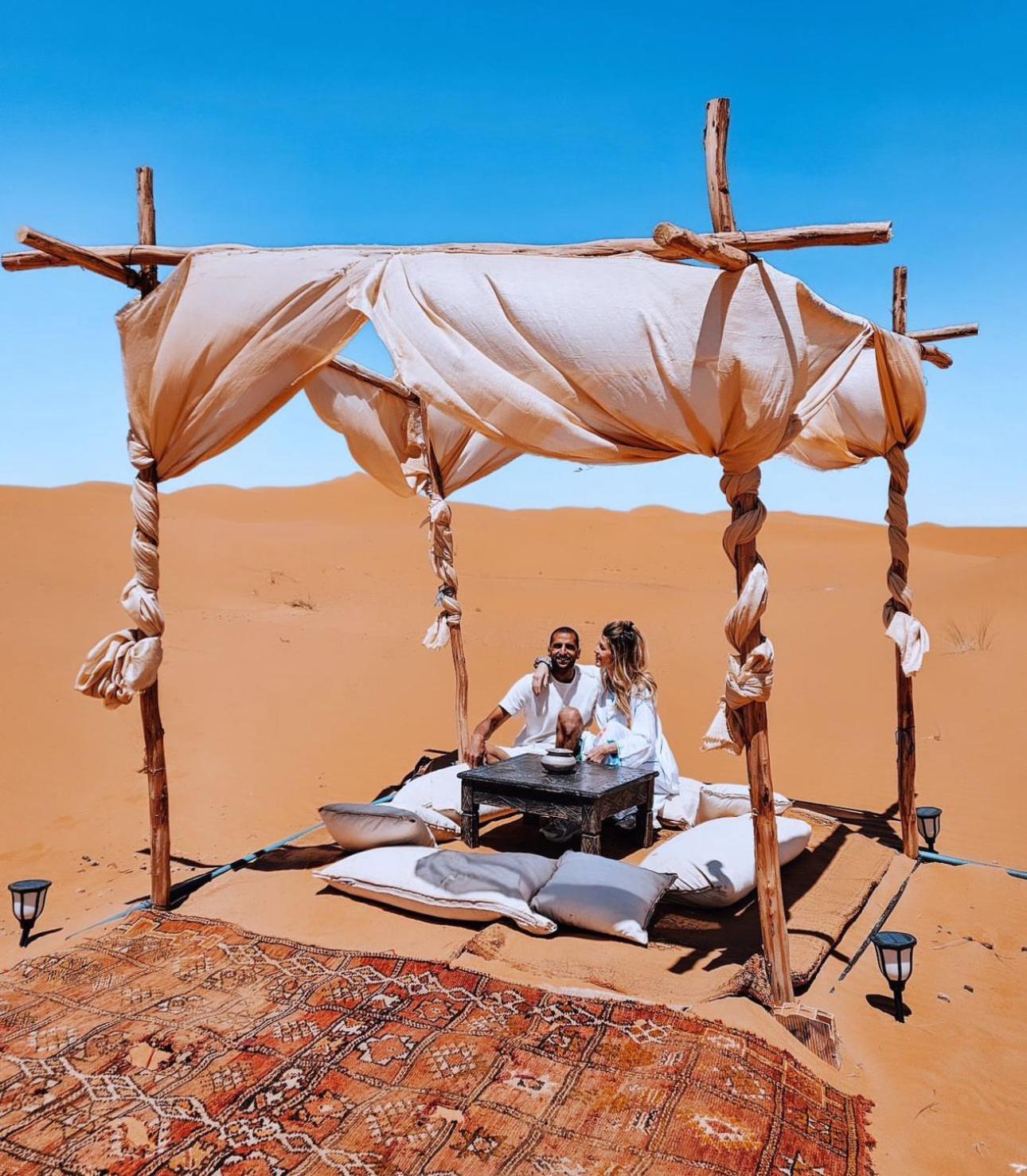 Glamorous Luxury Camp Merzouga Buitenkant foto