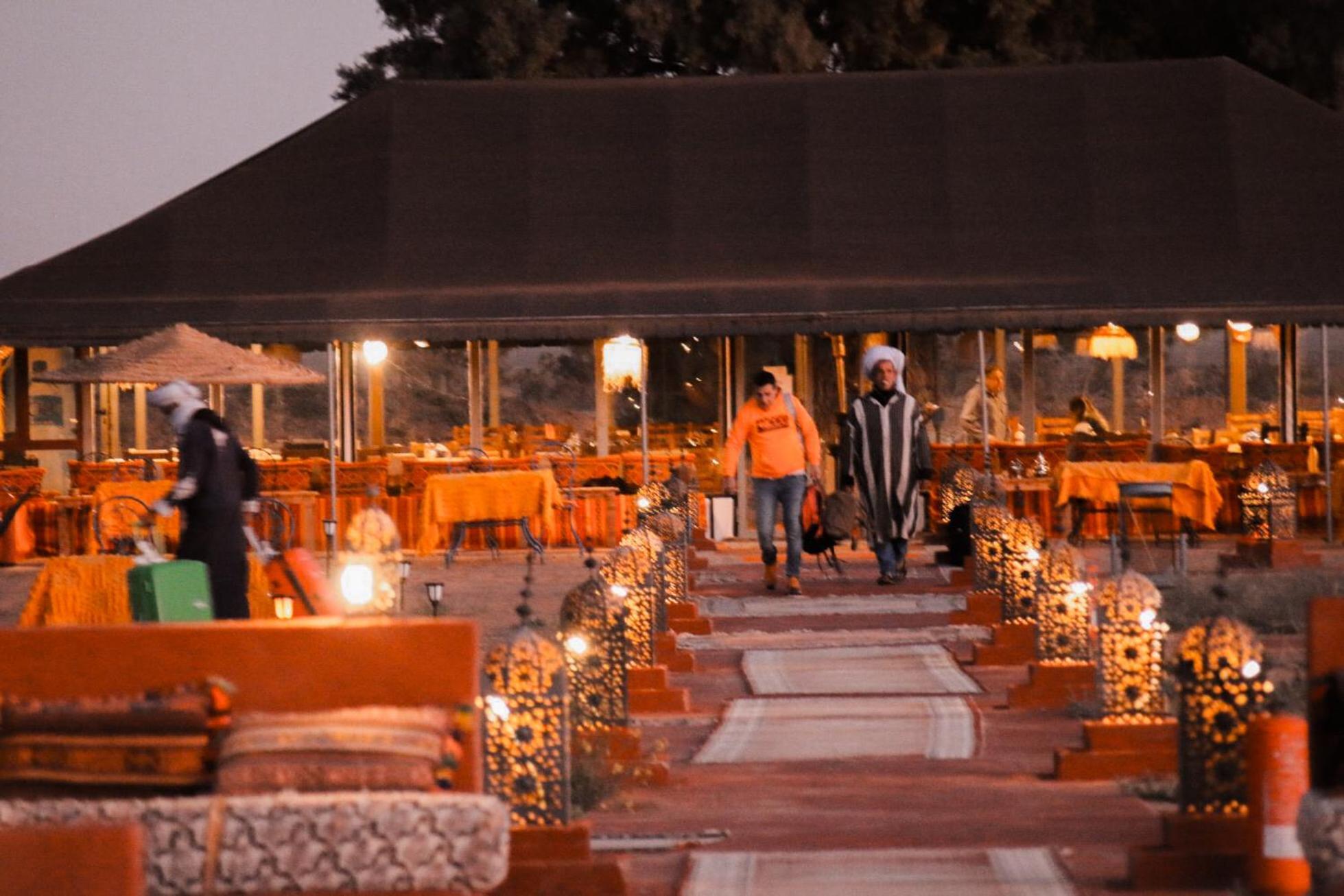 Glamorous Luxury Camp Merzouga Buitenkant foto
