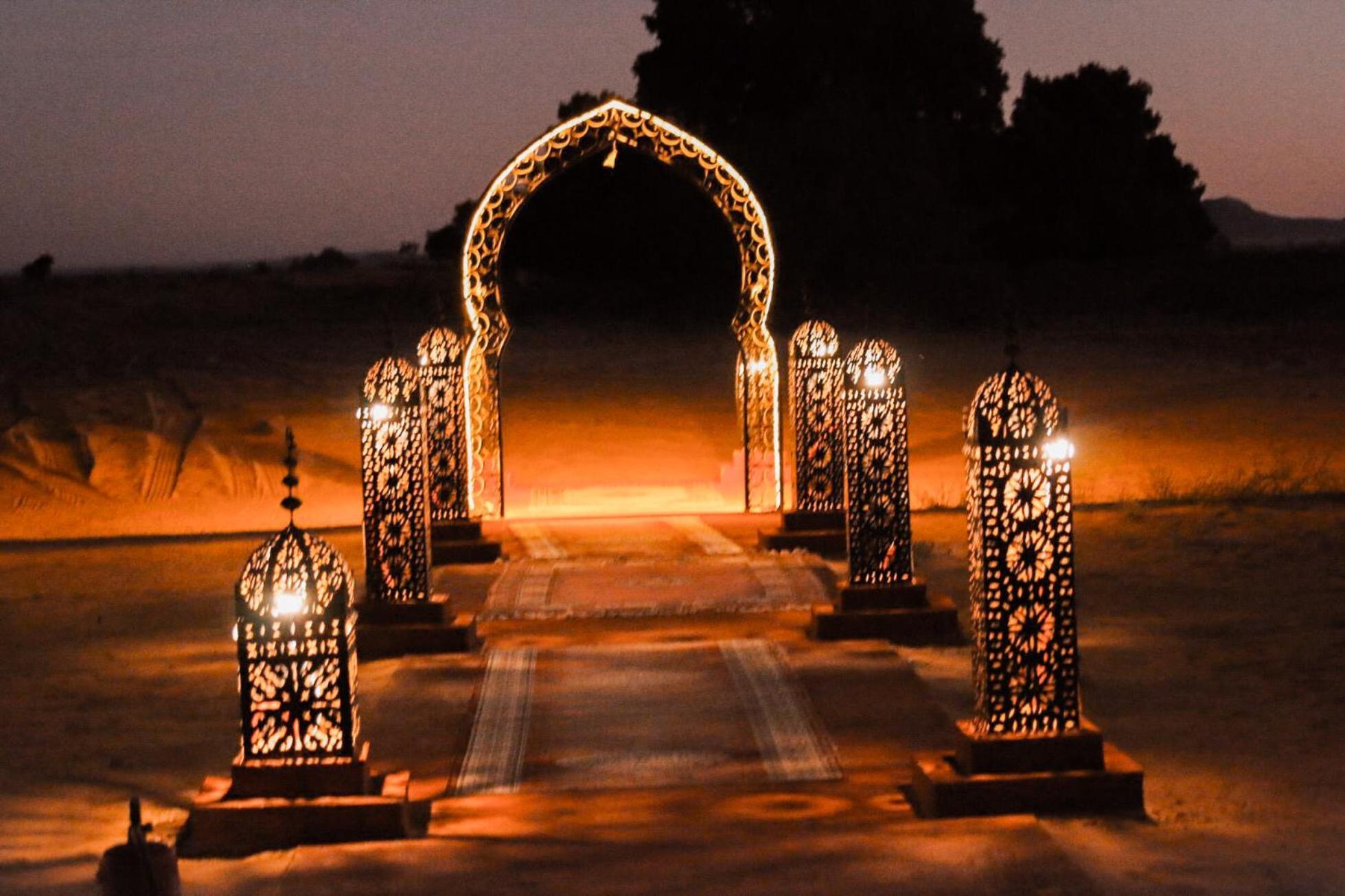 Glamorous Luxury Camp Merzouga Buitenkant foto