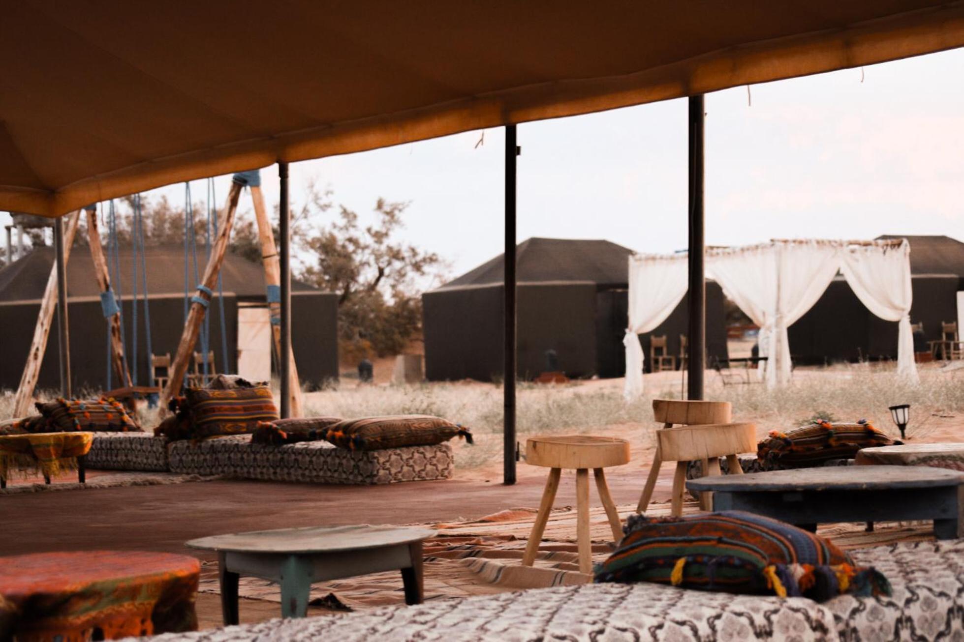 Glamorous Luxury Camp Merzouga Buitenkant foto