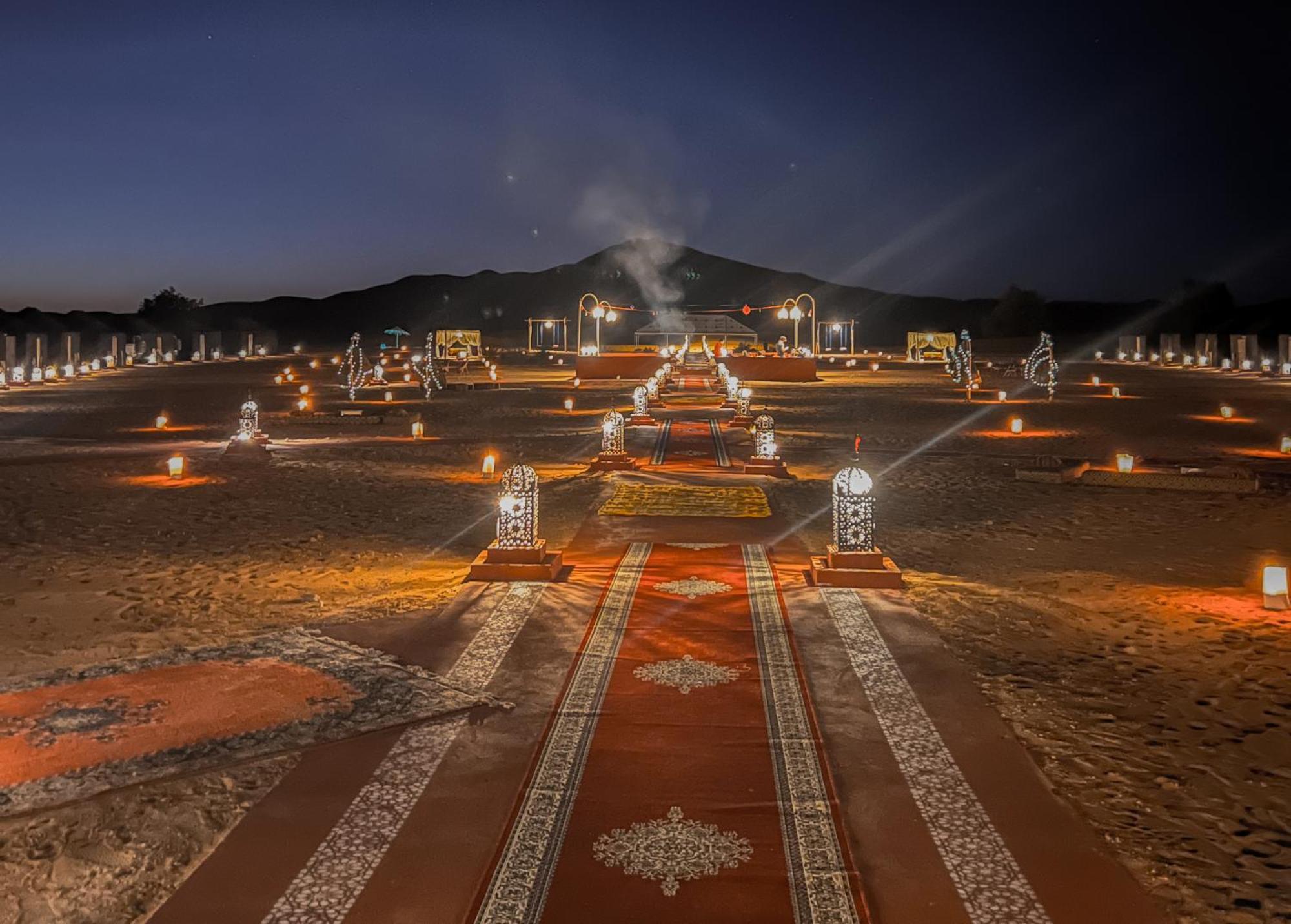 Glamorous Luxury Camp Merzouga Buitenkant foto